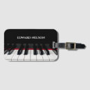 Recherche de professeur de musique bagages étiquettes Piano