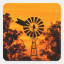 Recherche de moulin à vent autocollants Rural