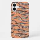 Recherche de baleines iphone coques Illustration