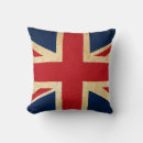 Recherche de drapeau grunge coussins Angleterre
