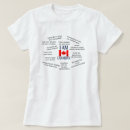 Recherche de humour canadien tshirts Rouge