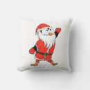 Recherche de pingouin drôle coussins Xmas
