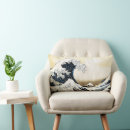 Recherche de hokusai coussins Kanagawa