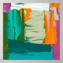 Recherche de abstrait multicolore art Bleu