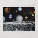 Recherche de système solaire cartes postales Science