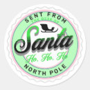 Recherche de timbre rouge autocollants Pôle nord