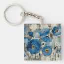 Recherche de aigue marine porteclés Floral
