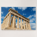Recherche de temple grec puzzles Parthénon