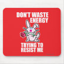 Recherche de fonte tapis souris Drôle