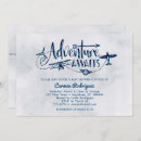 Recherche de aviation baby shower invitations L'aventure vous attend