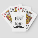 Recherche de moustache jeux de cartes Noir