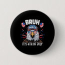 Recherche de juillet quatre badges Américain