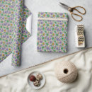 Recherche de illustration papier cadeau Floral