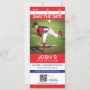 Recherche de mitzvah 10x23 invitations Football