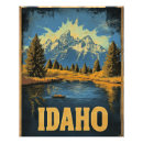 Recherche de idaho posters Vintage