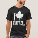 Recherche de montréal québec tshirts Érable