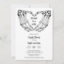 Recherche de coeur gothique invitations Couple