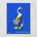 Recherche de canard bleu cartes postales Animaux