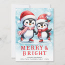 Recherche de pingouins mignons noël cartes Pour tous