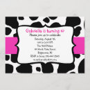 Recherche de vache noire invitations Pour enfants