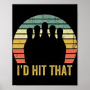 Recherche de bowling vintage posters Bowler