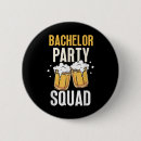 Recherche de bachelor party badges Marié
