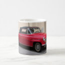 Recherche de voiture rouge tasses Vieux