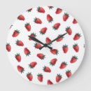Recherche de fruit vert horloges Illustration