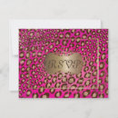 Recherche de leopard print invitations Léopard