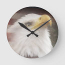 Recherche de nous aigle horloges Vintage