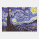 Recherche de van gogh papier cadeau Lune