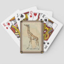 Recherche de afrique jeux de cartes Girafe
