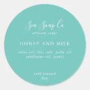 Recherche de turquoise en autocollants Bleu