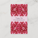 Recherche de profil coeur cartes visite Rouge