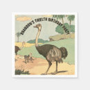 Recherche de autruche serviettes Oiseau