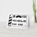 Recherche de moustache vœux cartes D'anniversaire