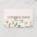 Recherche de de fleur standard cartes visite Rose