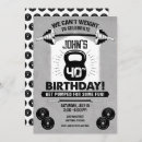 Recherche de exercices invitations Fitness