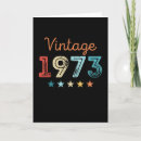 Recherche de anniversaire 1973 Vintage