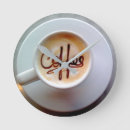 Recherche de tasse de café horloges Cappuccino
