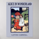 Recherche de alice in wonderland posters Lewis carroll