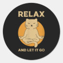 Recherche de citation drôle de chat autocollants Citations motivationnelles