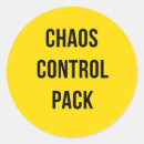 Recherche de éruption autocollants Chaos