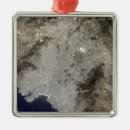 Recherche de satellite Vue satellite