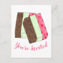 Recherche de ice cream party invitations Parti