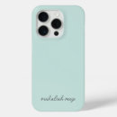 Recherche de menthe verte iphone coques Girly