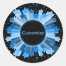 Recherche de starburst bleu Rétro