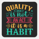 Recherche de contrôle autocollants Qualité