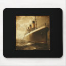 Recherche de titanic tapis souris Voyage