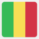 Recherche de mali autocollants Drapeaux du monde